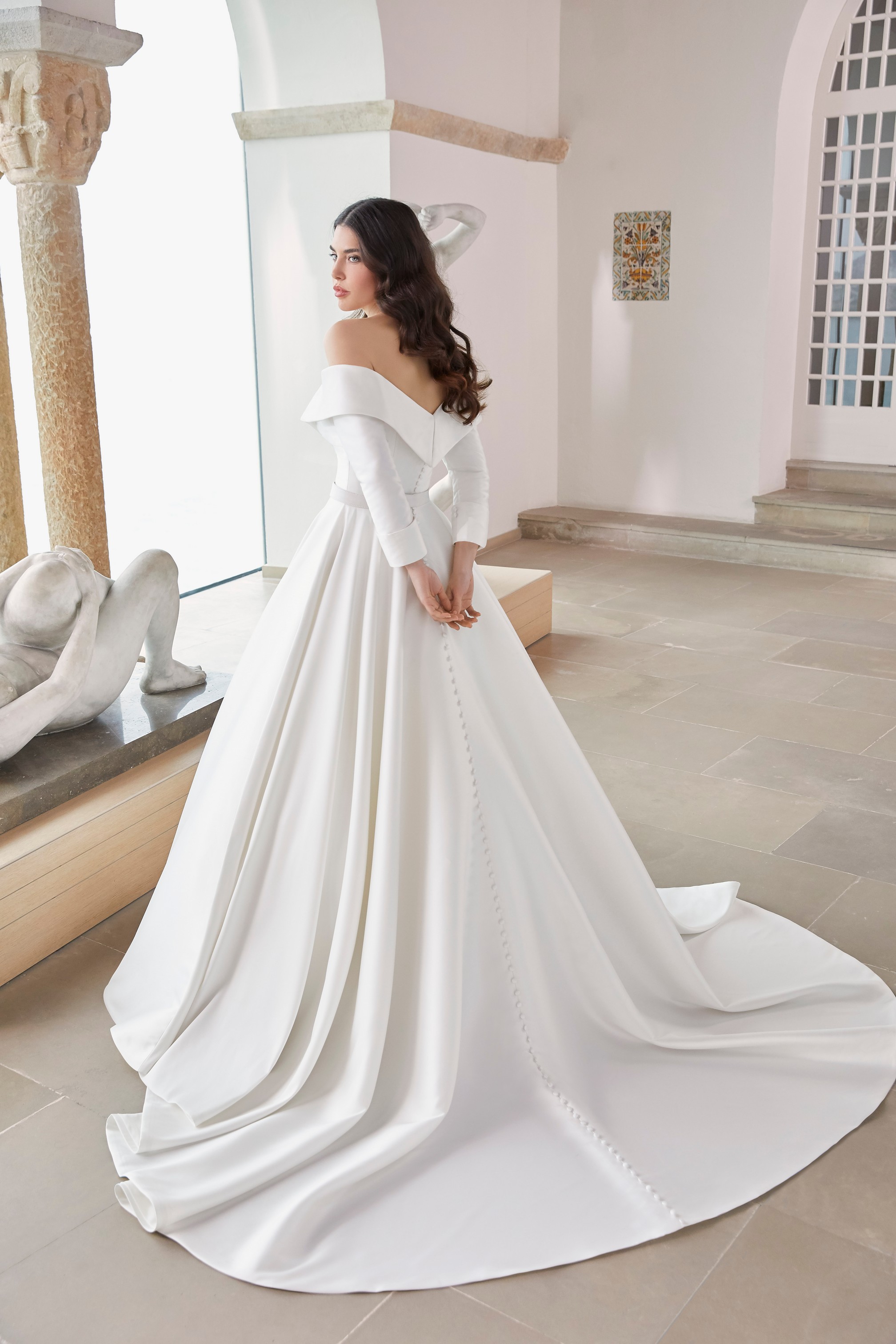 10 Satin Wedding Gowns For Every Bride