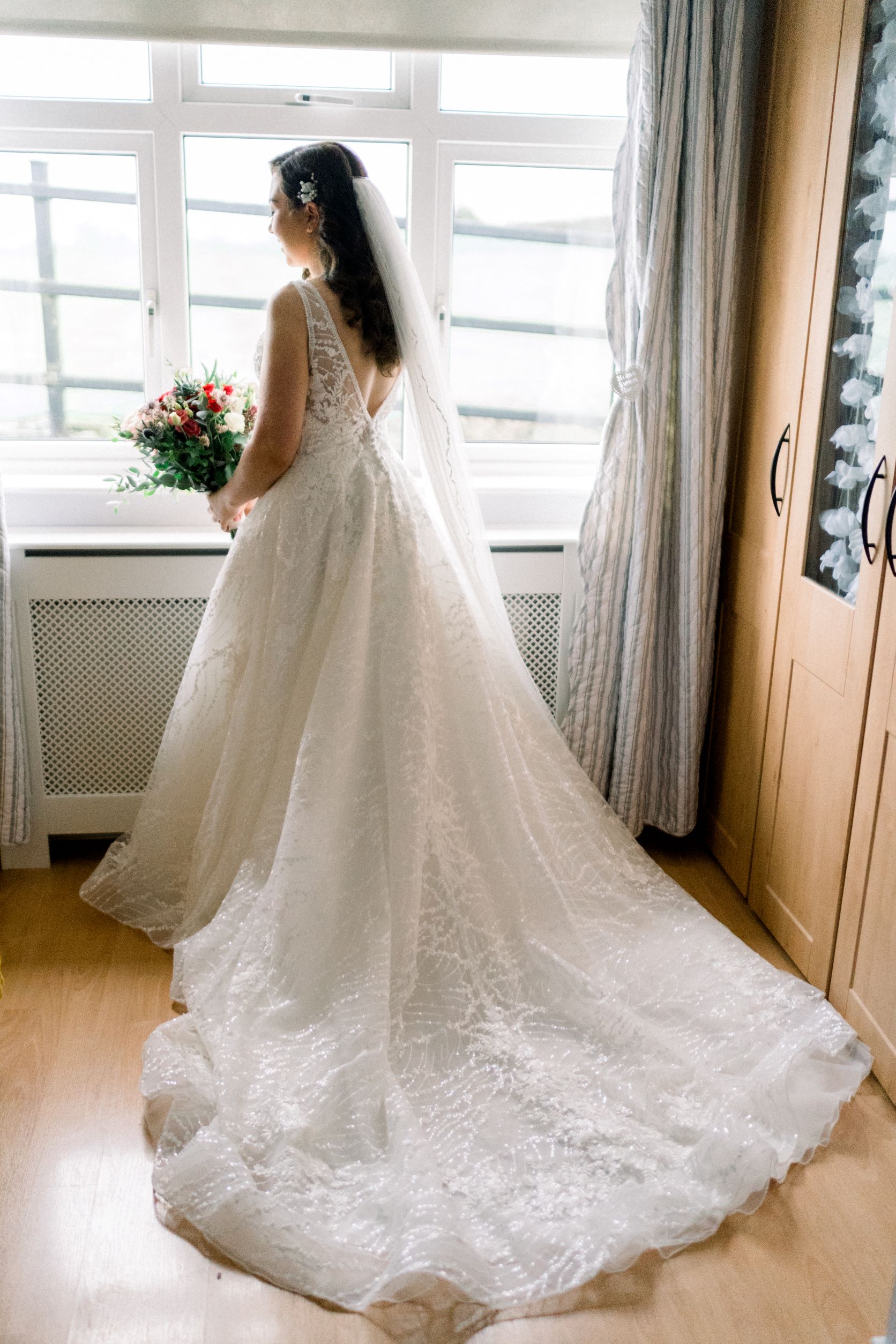 karen wedding dress