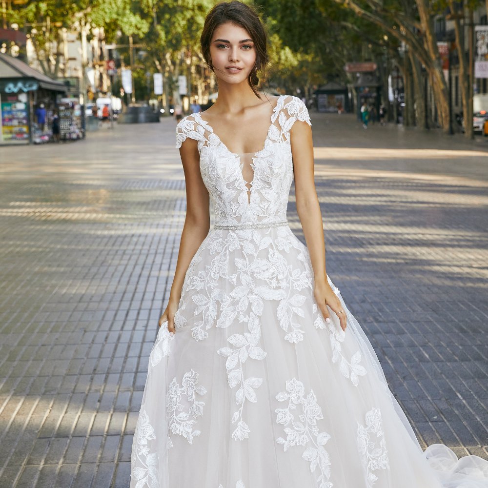 Discover your dream wedding dress at our Ronald Joyce Designer Event -  Roberta's Bridal