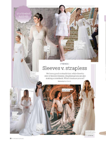 Go for sparkle with Ronald Joyce! - Wedding Trader Mag