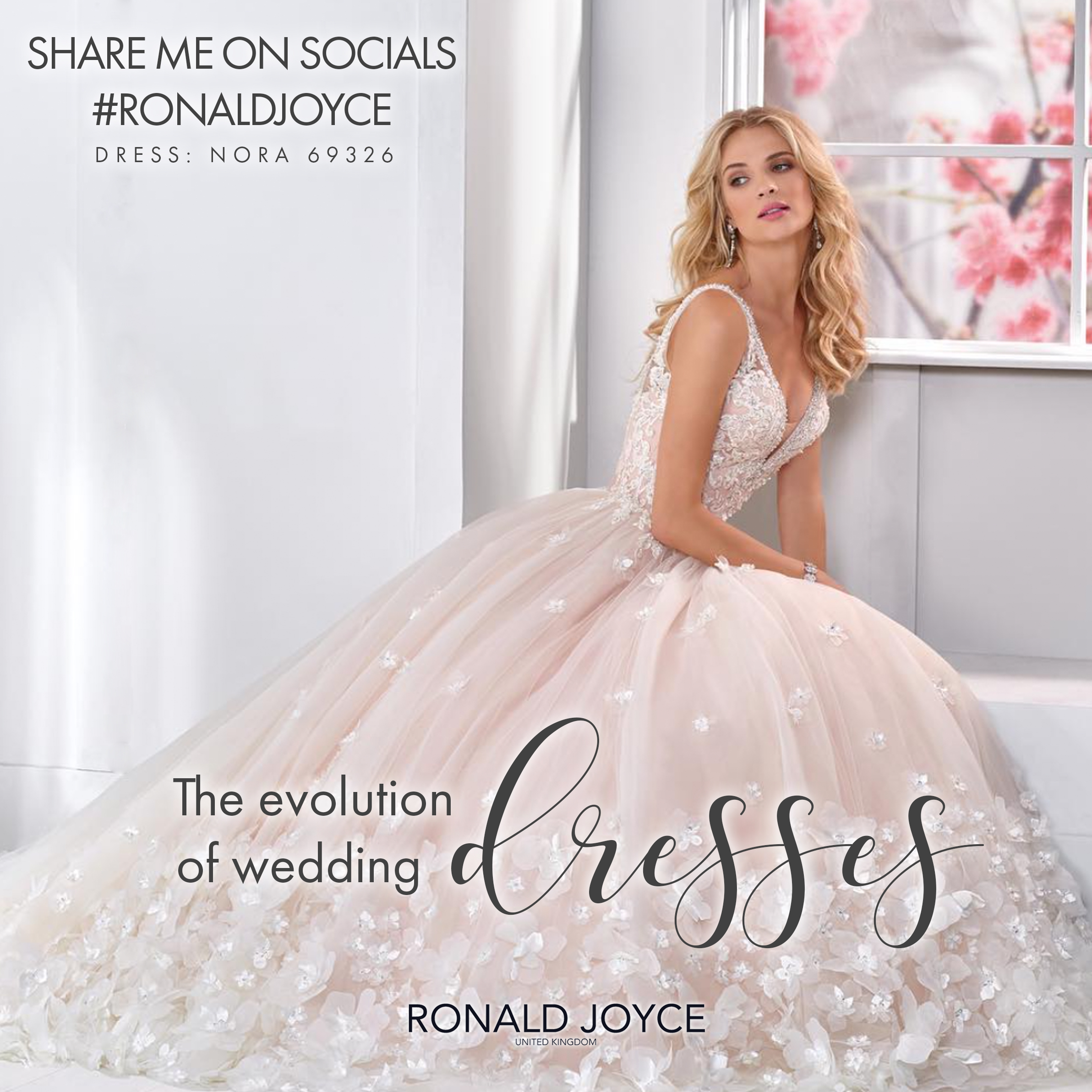 ronald joyce bridal dresses