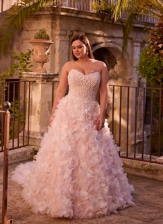 'Zalia Wedding Dress