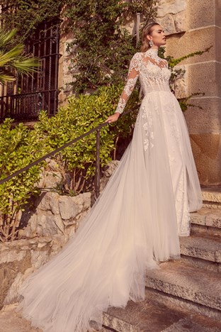 Zara B Wedding Dress Veni Infantino for Ronald Joyce Wedding